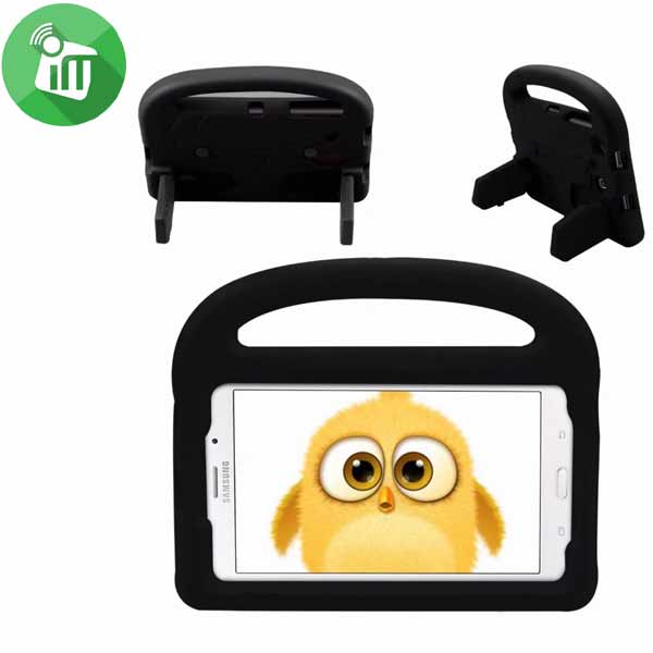 Sparrow Series Safe Rubber Shockproof Case For Samsung Galaxy Tab A 8.0 (2017/2018) / Samsung Galaxy Tab E 8.0 / Samsung Galaxy Tab 4 8.0 - Image 5