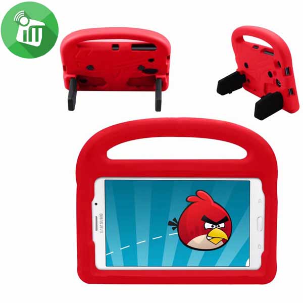 Sparrow Series Safe Rubber Shockproof Case For Samsung Galaxy Tab A 8.0 (2017/2018) / Samsung Galaxy Tab E 8.0 / Samsung Galaxy Tab 4 8.0 - Image 4