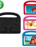 Sparrow Series Safe Rubber Shockproof Case For Samsung Galaxy Tab A 8.0 (2017/2018) / Samsung Galaxy Tab E 8.0 / Samsung Galaxy Tab 4 8.0