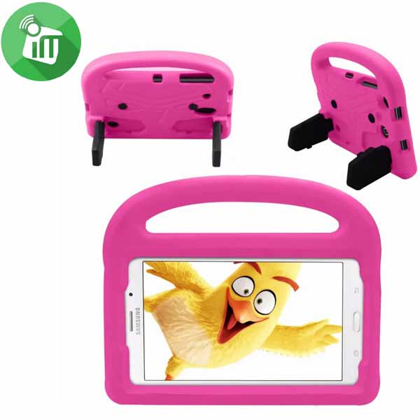 Sparrow Series Safe Rubber Shockproof Case For Samsung Galaxy Tab A 8.0 (2017/2018) / Samsung Galaxy Tab E 8.0 / Samsung Galaxy Tab 4 8.0 - Image 2