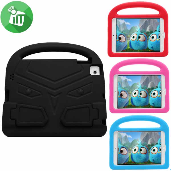 Sparrow Series Safe Rubber Shockproof Case For iPad 2/3/4