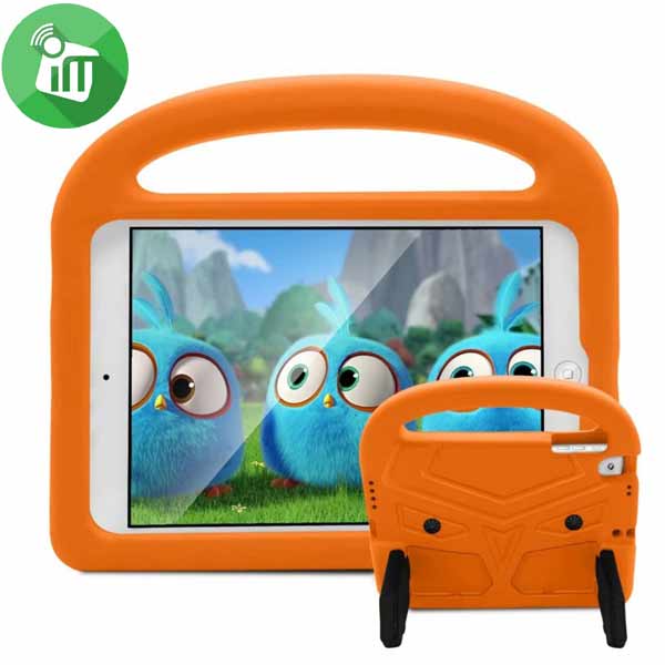 Sparrow Series Safe Rubber Shockproof Case For iPad 2/3/4 - Image 6