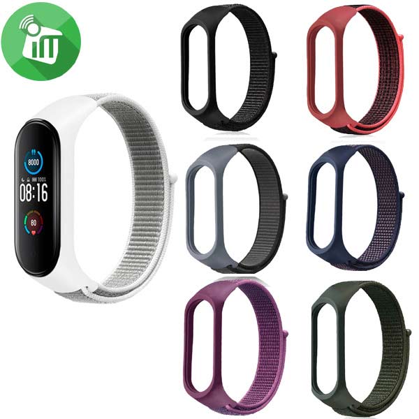 Sport Loop Strap Band For Xiaomi Mi Smart Band 5