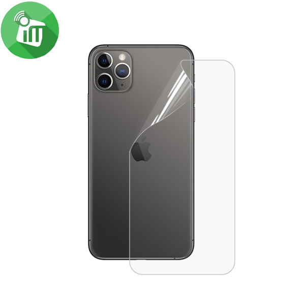 VMAX Invisible Film 4.0 Back TPU Screen Protector iPhone 11 Pro Max