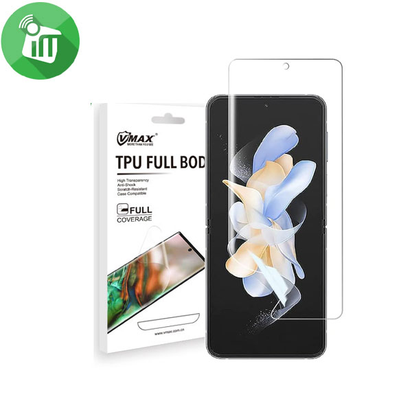 VMAX Invisible Film 4.0 Full Coverage TPU SCREEN PROTECTOR For Samsung Galaxy Z Flip