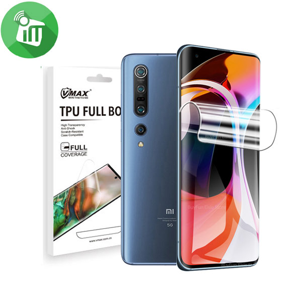 VMAX Invisible Film 4.0 TPU Screen Protector Xiaomi Mi 10
