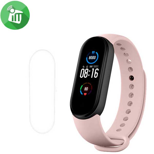 VMAX Xiaomi Mi Smart Band 5 3D CURVED TPU SCREEN PROTECTOR
