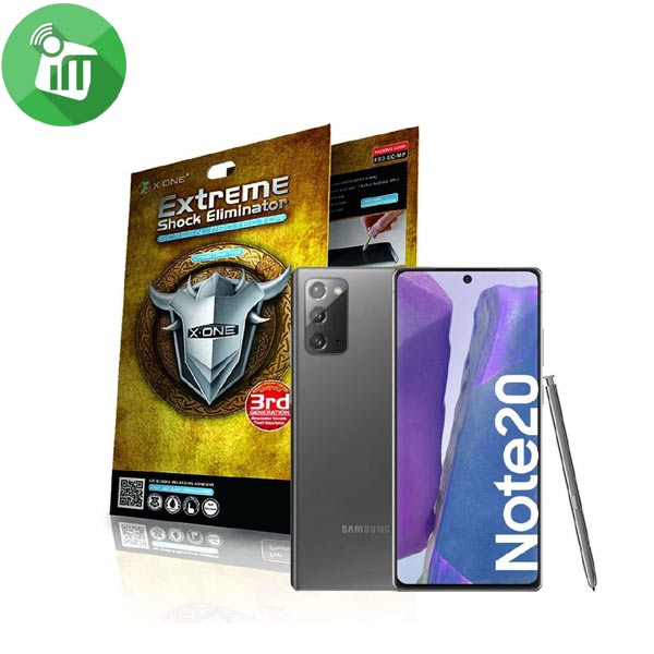 X.One 2 PCS Extreme Shock Eliminator Screen Protector For Samsung Galaxy Note 20
