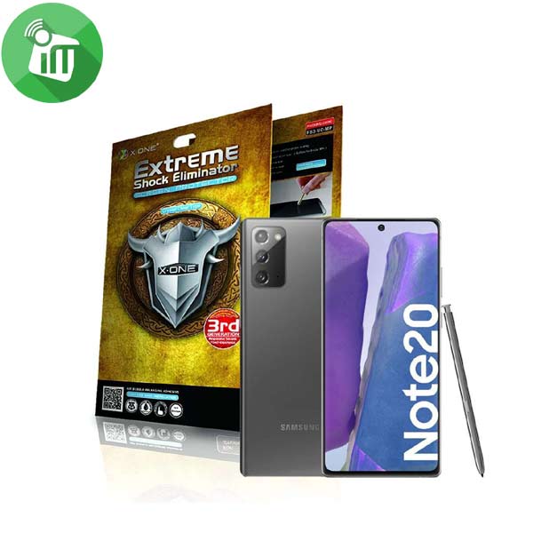 X.One Extreme Shock Eliminator Screen Protector for Samsung Galaxy Note 20