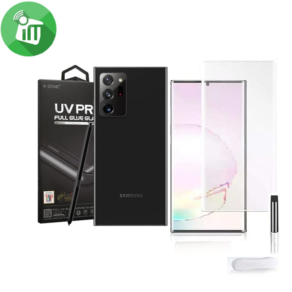 X.One UV Pro Full Glue Curved Glass Screen Protector for Samsung Galaxy Note 20 Ultra