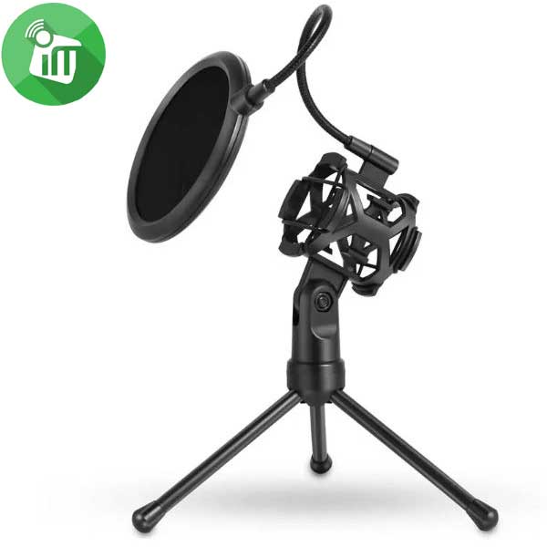 Yanmai PS-2 Pop Filter Shockproof Tripod