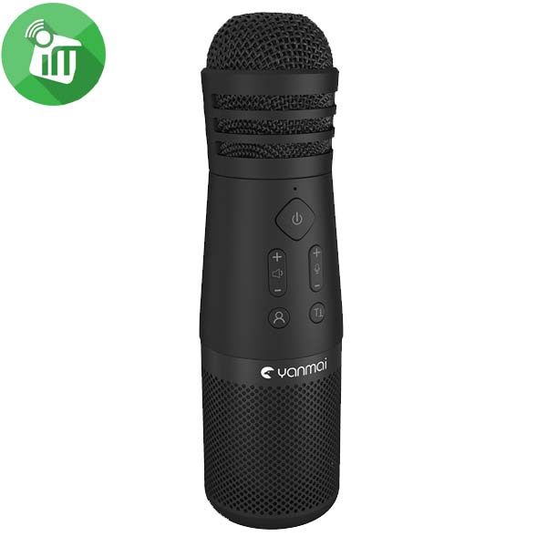 Yanmai SF-999 Bluetooth Karaoke Microphone Speaker - Image 3