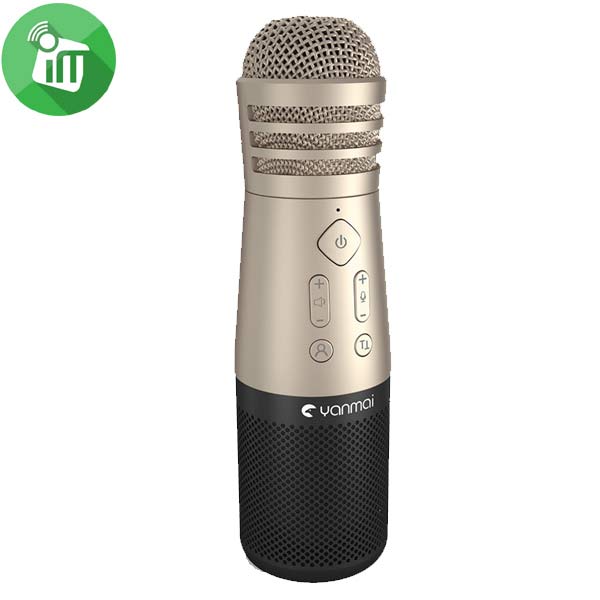 Yanmai SF-999 Bluetooth Karaoke Microphone Speaker - Image 2