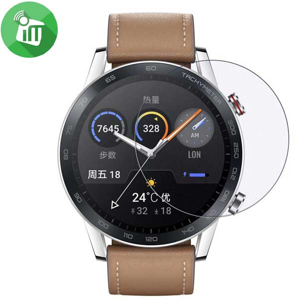 iScreen Glass Anti-Shock Screen Protector For Honor Magic Watch 2 46mm