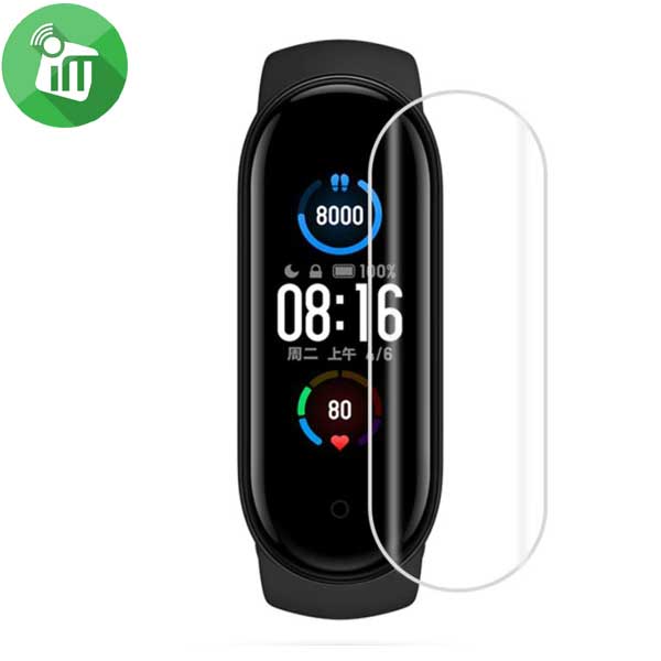 iScreen TPU Anti-Scratch Screen Protector Xiaomi Mi Smart Band 5