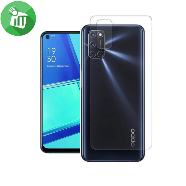 iScreen TPU Auto-Repair Hydrogel Back Screen Protector For Oppo A52