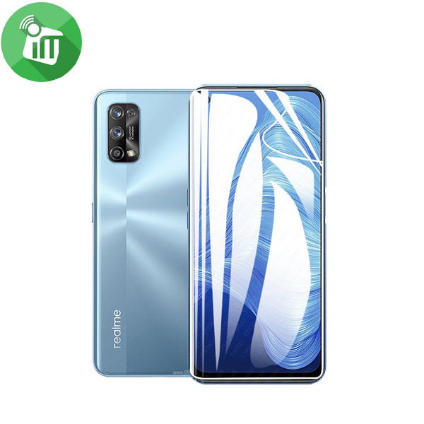 iScreen TPU Auto-Repair Hydrogel Screen Protector For Oppo Realme 7 Pro