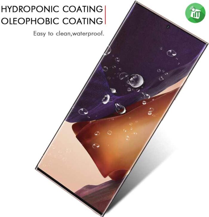 iScreen UV Full Glue Curved Glass Screen Protector Samsung Galaxy Note 20 Ultra