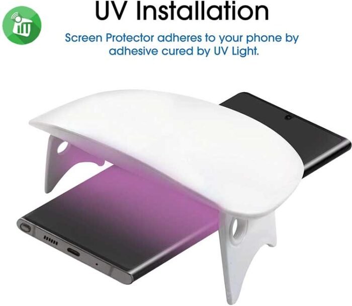 iScreen UV Full Glue Curved Glass Screen Protector Samsung Galaxy Note 20 Ultra