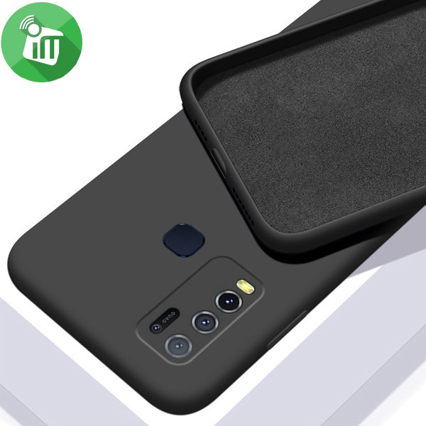 j-Case Jeff Series TPU Full Cover Camera Protection Case For vivo Y30 / vivo Y50