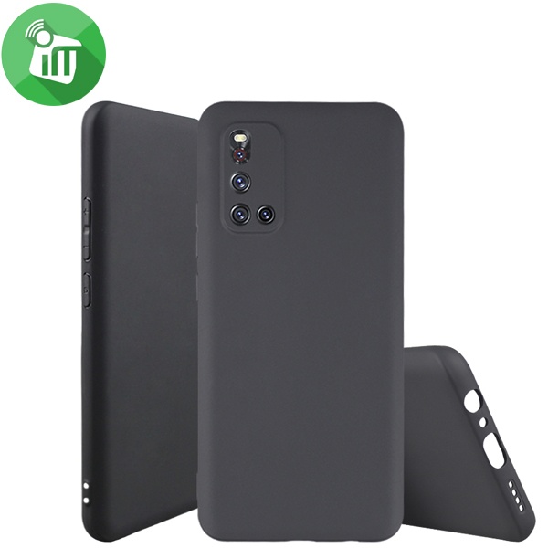 j-Case Matte Silicone TPU Case For vivo V19
