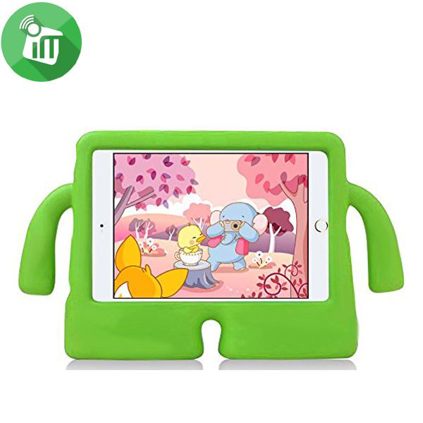 judge Series Foam Stand Safe Rubber Shockproof Case For iPad 10.2/Pro 10.5 (2017)/Air (2019) - Image 6