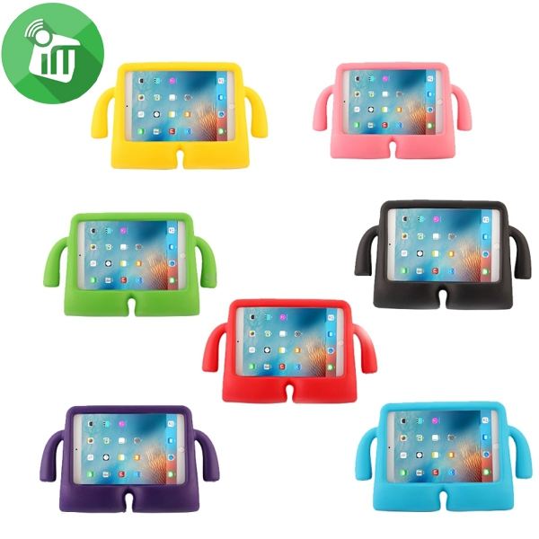 judge Series Foam Stand Safe Rubber Shockproof Case For iPad 10.2/Pro 10.5 (2017)/Air (2019)
