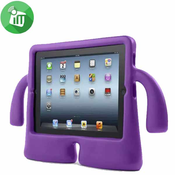 judge Series Foam Stand Safe Rubber Shockproof Case For iPad 2/3/4