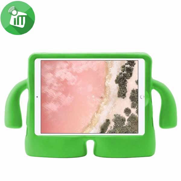 judge Series Foam Stand Safe Rubber Shockproof Case For iPad Air / Air 2 / iPad Pro 9.7 (2016) / iPad 9.7 (2017/2018) - Image 4