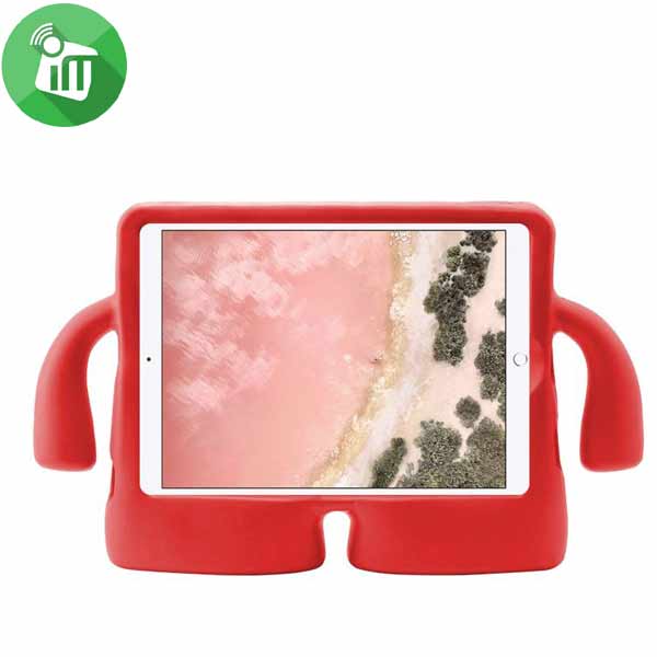 judge Series Foam Stand Safe Rubber Shockproof Case For iPad Air / Air 2 / iPad Pro 9.7 (2016) / iPad 9.7 (2017/2018) - Image 2
