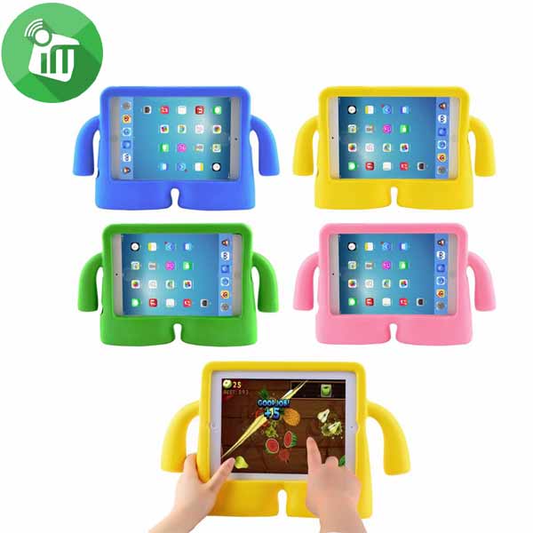 judge Series Foam Stand Safe Rubber Shockproof Case For iPad Mini 1/2/3/4/5