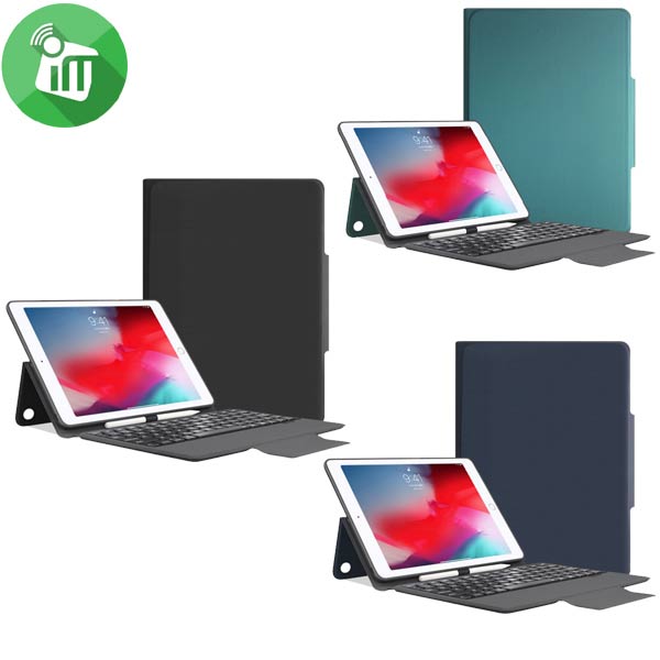 mutural Yabo Series Wireless Keyboard Case For Apple iPad 10.2 (7th generation)