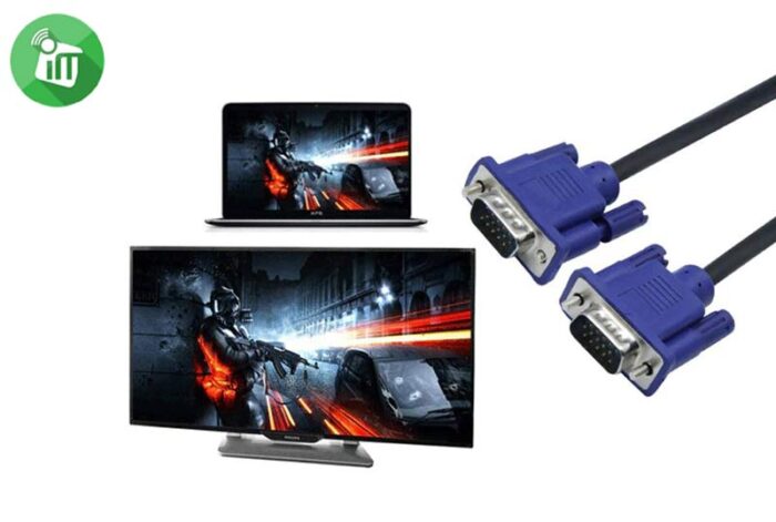 15 Pin VGA Monitor Male To Male Cable