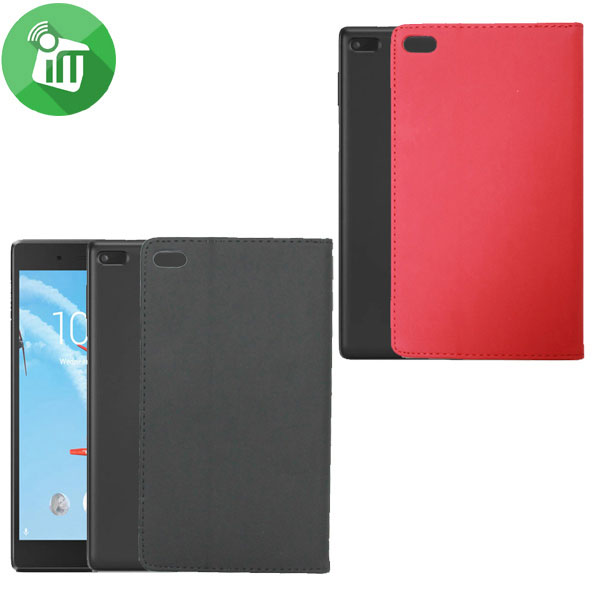 3D Basic Series Leather protection Case For Lenovo Tab 4 7 inch