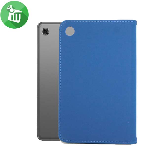 3D Basic Series Leather protection Case For Lenovo Tab M7 - Image 2