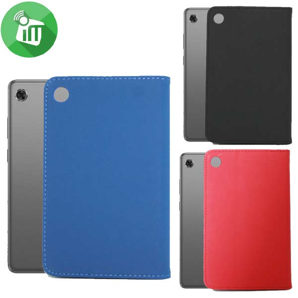 3D Basic Series Leather protection Case For Lenovo Tab M7