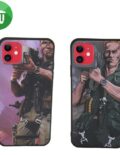 3D Bazooka Man Series Greative TPU case For iPhone 11