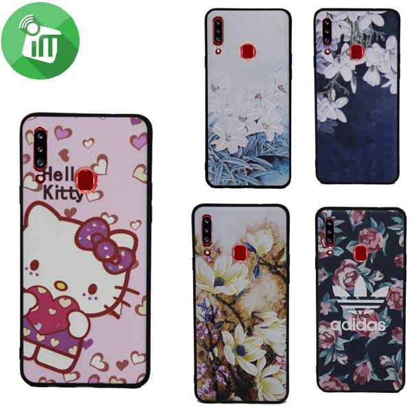 3D Flowers Series Greative TPU case For Samsung Galaxy A20s