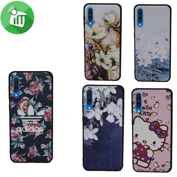 3D Flowers Series Greative TPU case For Samsung Galaxy A50
