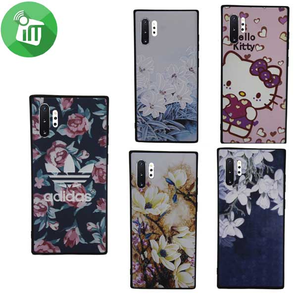 3D Flowers Series Greative TPU case For Samsung Galaxy Note 10 Plus