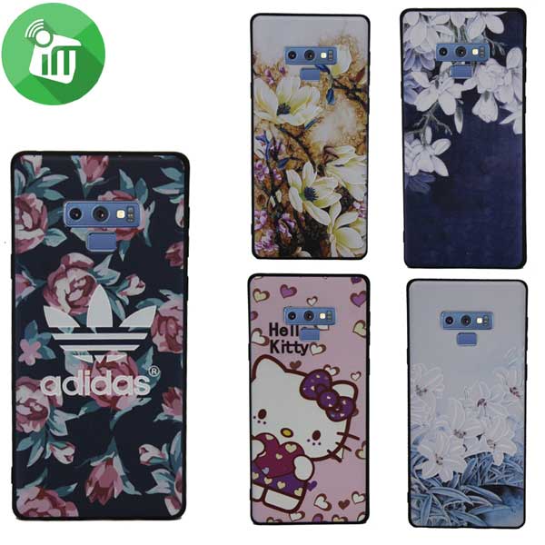 3D Flowers Series Greative TPU case For Samsung Galaxy Note 9