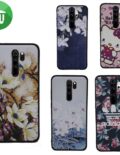 3D Flowers Series Greative TPU case For Xiaomi Redmi Note 8 Pro