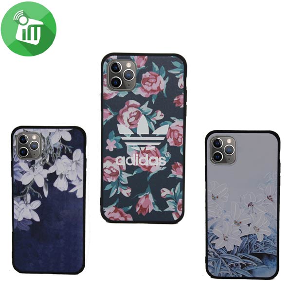 3D Flowers Series Greative TPU case For iPhone 11 Pro