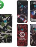 3D HEROS Series Greative TPU case For Realme 5 Pro