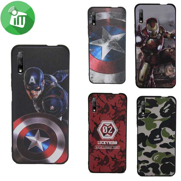 3D HEROS Series Greative TPU case For Samsung Galaxy Note 9