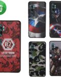 3D HEROS Series Greative TPU case For Xiaomi Mi Note 10