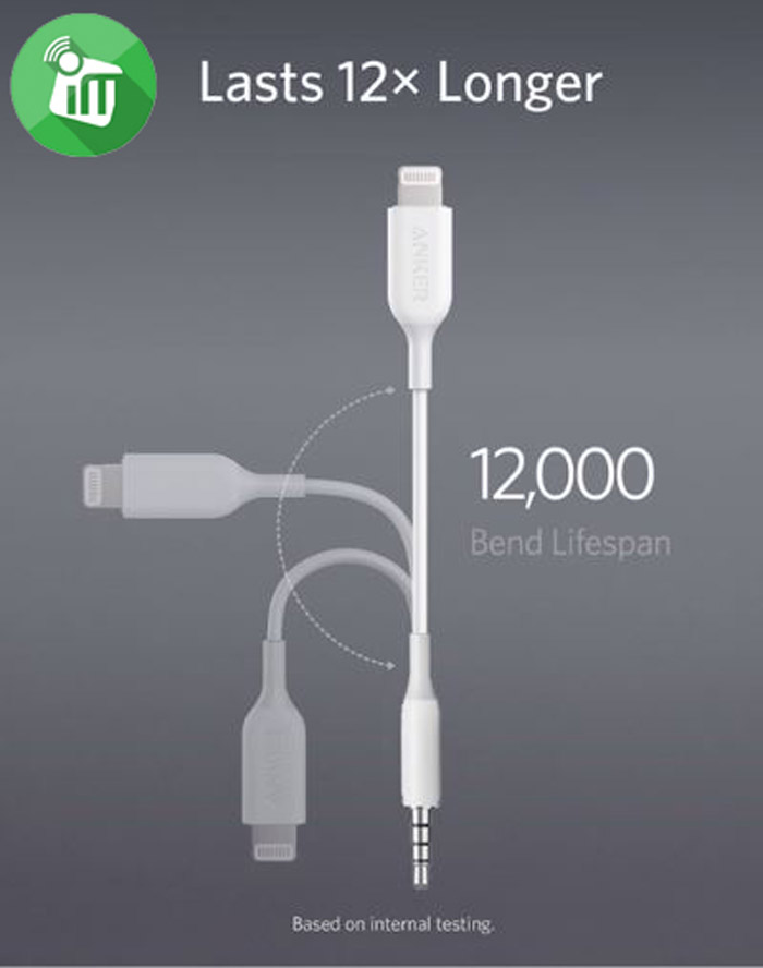 Anker-A8194-3.5mm-Audio-Cable-with-Lightning-Connector-3ft-0.9m