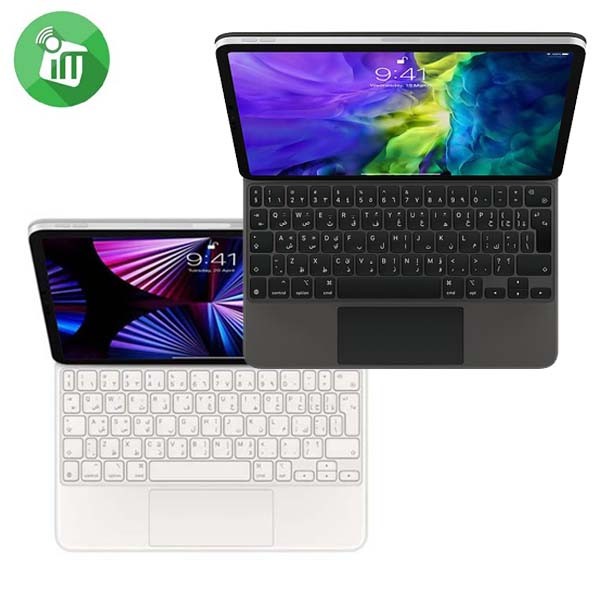 Apple Magic Keyboard for iPad Air (4th) and iPad Pro 11-inch (2nd/3rd) - Arabic