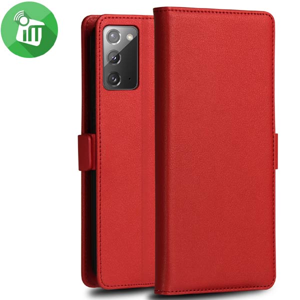 DZGOGO Milo Series Flip Leather Case Samsung Galaxy Note 20