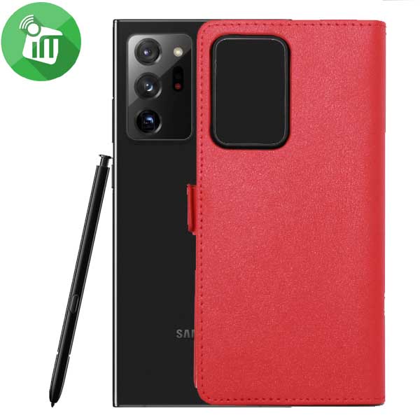 DZGOGO Milo Series Flip Leather Case Samsung Galaxy Note 20 Ultra